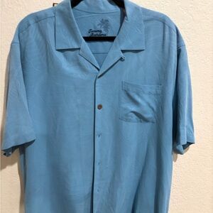 Tommy Bahama Light Blue Casual Shirt